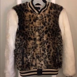 MOTHER DENIM CHEETAH JACKET